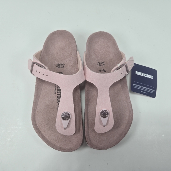 Birkenstock Kids Gizeh Rose Pink Sandals Size EU 31 US C13 Little Girls Size - Picture 2 of 15